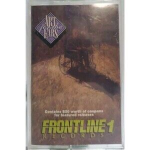 ART FOR THE EARS Cassette. ‎ FRONTLINE 1 CHRISTIAN GLAM ROCK POP Sampler 1991